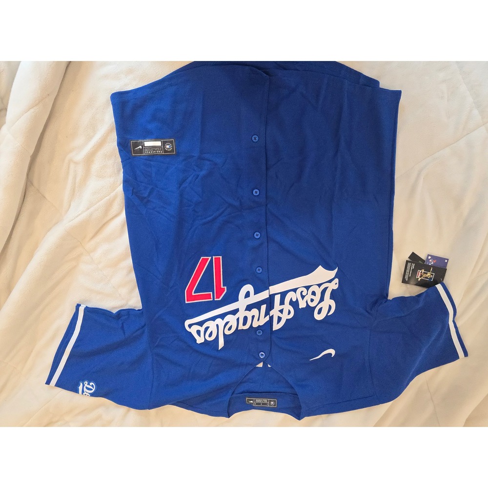 Shohei Ohtani Los Angeles Dodgers
Men's Jersey Large New with tags - Picture 6 of 6